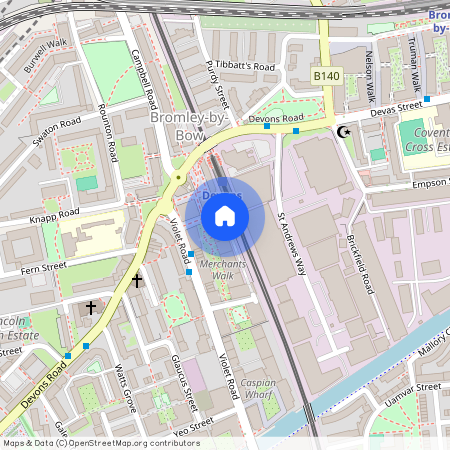 Charles Newell Court, Bow E3 3XH