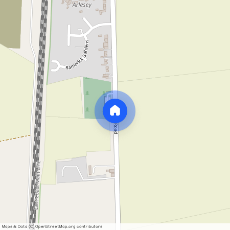 Hitchin Road, Arlesey