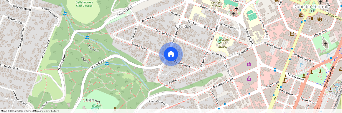 50, Russell Street, City Centre, Dunedin