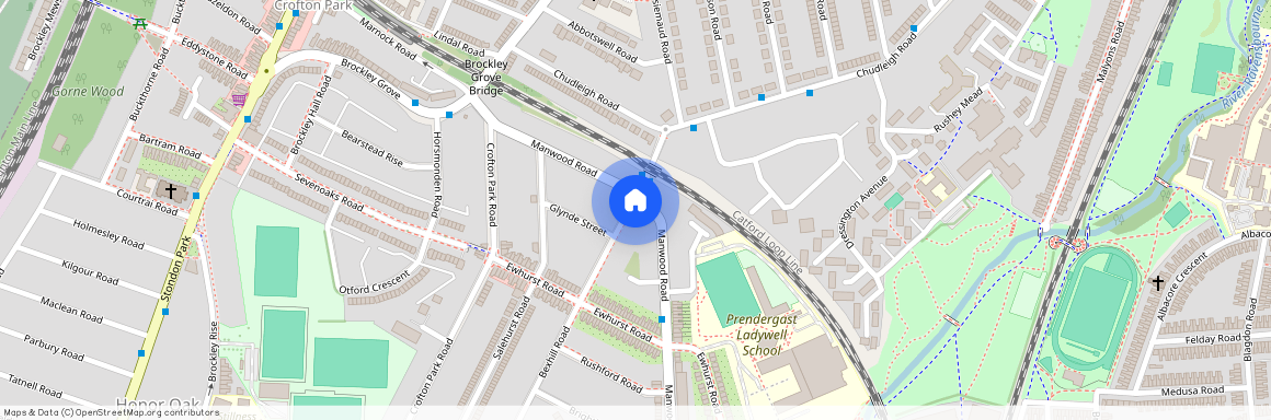 Bexhill Road, Lewisham, SE4 1, Lewisham 1