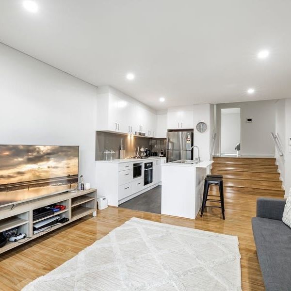 Stylish, Light-Filled Split-Level Apartment Moments to Strathfield Station (Enter Via Ada Lane) - Photo 1