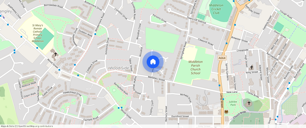 Cinnabar Drive, Manchester