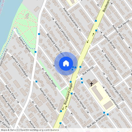 11964 Boulevard Ste Gertrude, Montréal-Nord, Montréal-Nord, Ile de Montréal, H1G 5W2