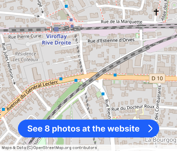 VIROFLAY - 3 Pièces avec parkings, - Photo 1