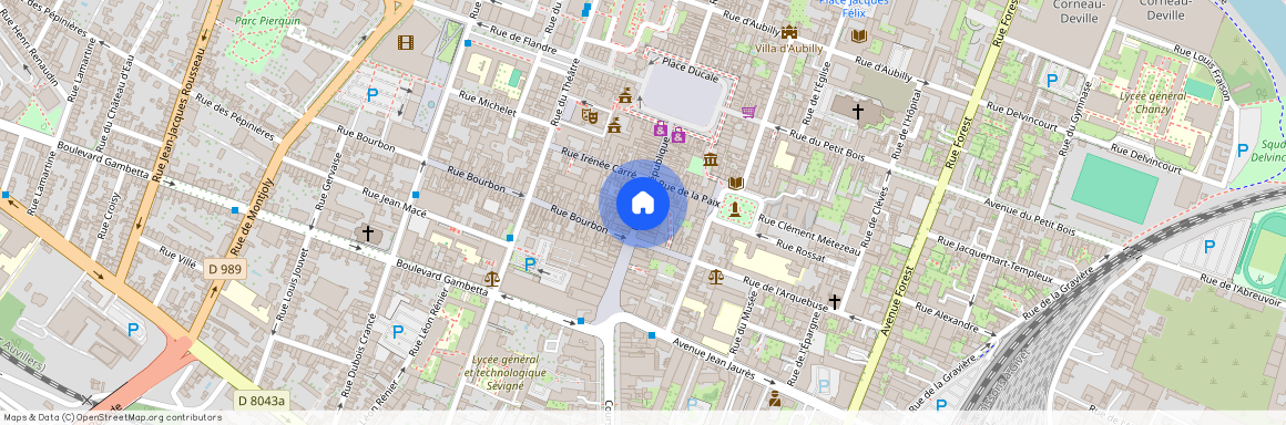 08000, Charleville-Mézières