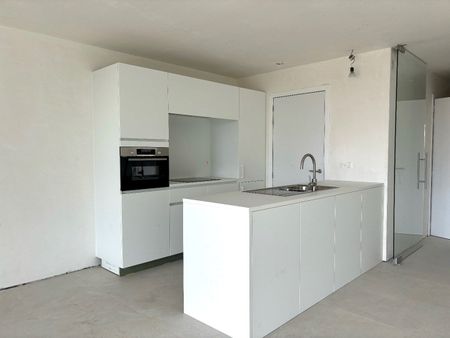 Nieuwbouw appartement op het gelijkvloers met twee slaapkamers en tuin in Oostakker - Foto 4