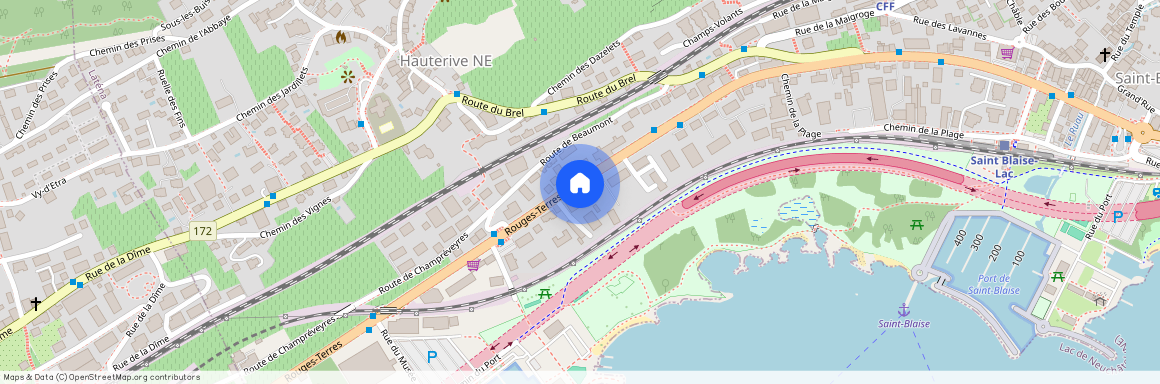 2068, Hauterive NE, Rouges-Terres 33 B, 33A