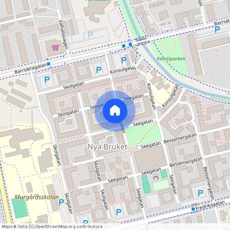 Nya Bruket, Sandviken, Gävleborg, Seegatan 11 E