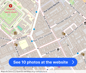 Mieszkanie na wynajem - 30 m² - 1 pokój Paris Île-De-France - Photo 1