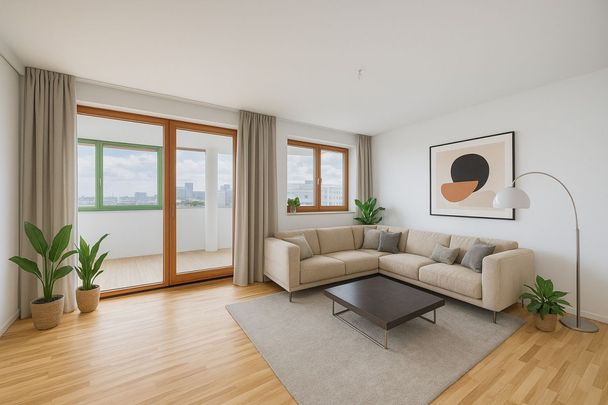 2 sypialnie | Wysokie piętro | Świetna lokalizacja 103 m² - Photo 1