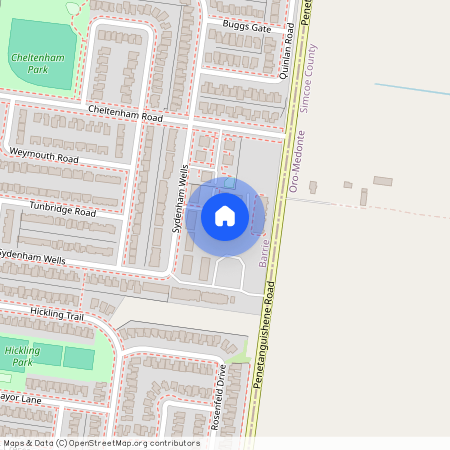 135 Sydenham Wells N/A, Barrie