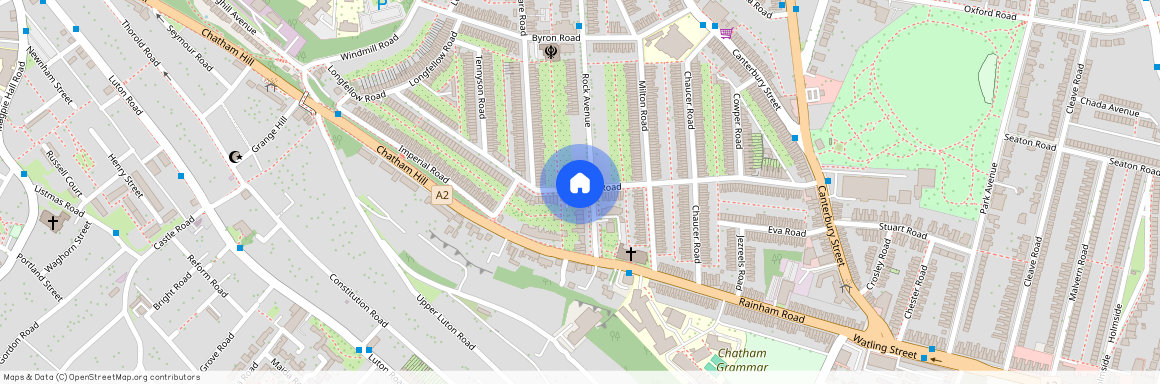 Rock Avenue, Gillingham, ME7