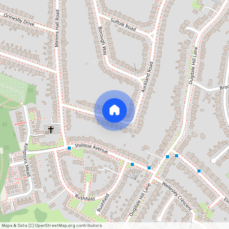 Auckland Road, Potters Bar