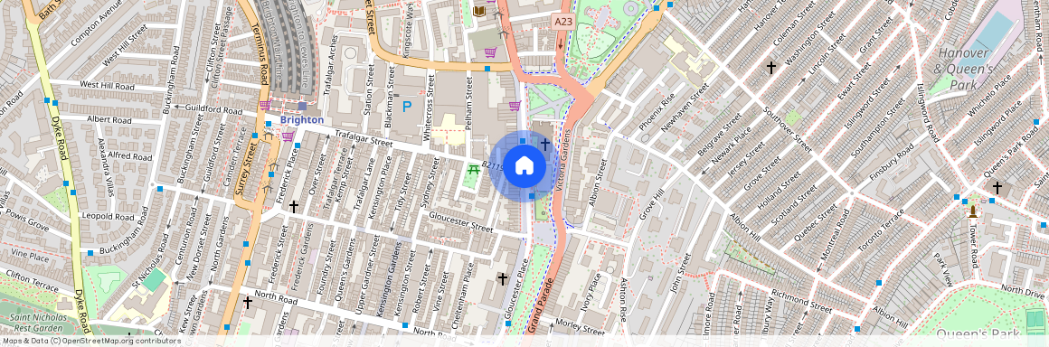 York Place, City Centre, Brighton, BN1