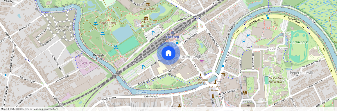 Stationsplein, 40 / 501, 9160, Lokeren