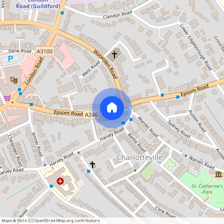 Epsom Road, Guildford, GU1 3LF