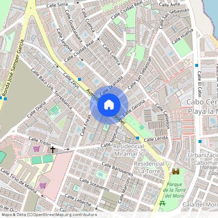 Miramar - Torre del Moro, Torrevieja