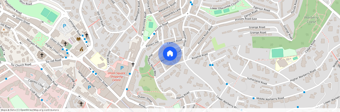 Pennsylvania Road, TORQUAY