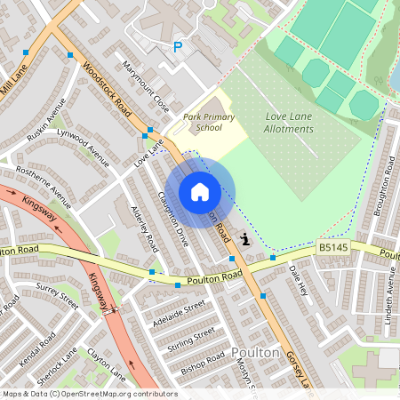 Oxton Road, CH44 4ET, Wallasey