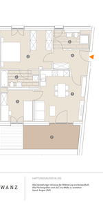 Moderne Wohnung mit großzügiger Dachterrasse - Photo 3