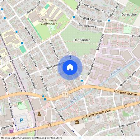 Schulstrasse 9, 8640 Rapperswil SG