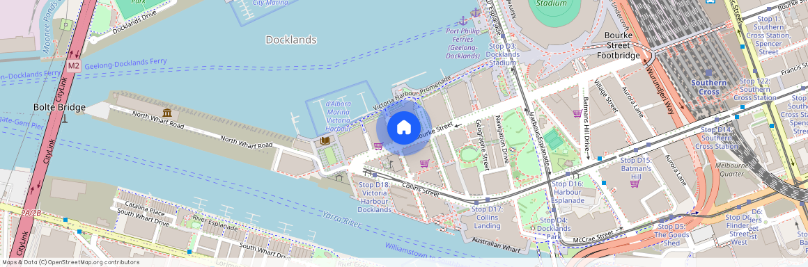 407/838 Bourke St, Vic 3008, Docklands