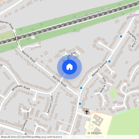 Badgers Rise, Reading RG5