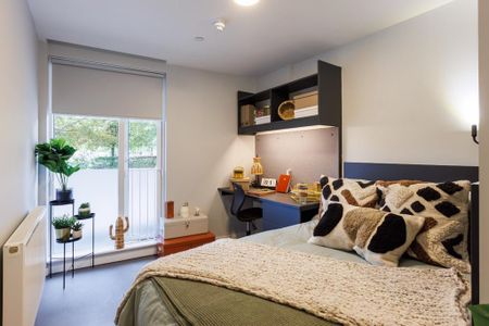 1 bedroom private hall to rent - Photo 3