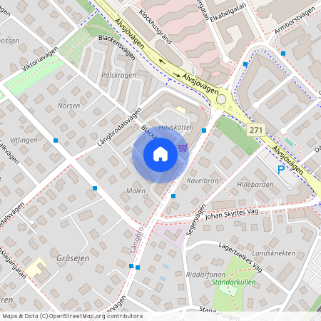 Blackensvägen 1B, 125 32 Älvsjö, Stockholm