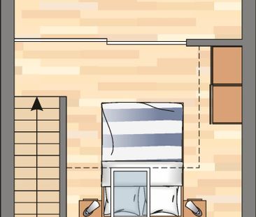 2-Zimmer-Wohnung in Wilhelmshaven Wiesenhof - Foto 1