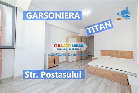 Inchiriere Garsoniera TITAN (str. Postasului) Centrala Proprie - Fotografie 5