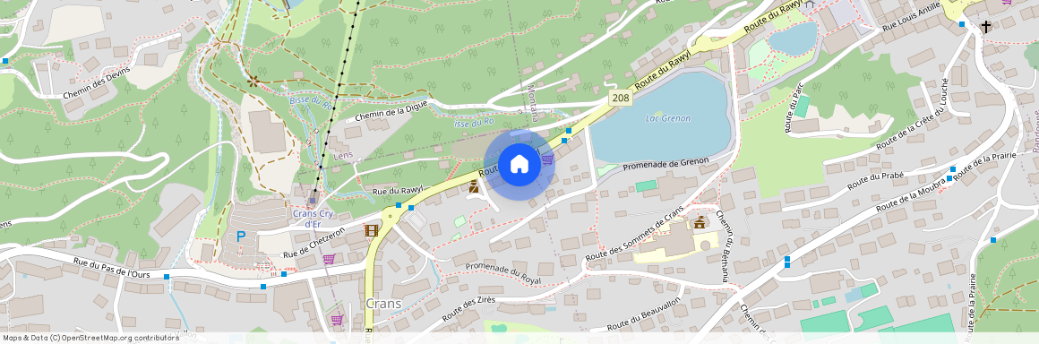 Route du Rawyl 26, 3963 Crans-Montana