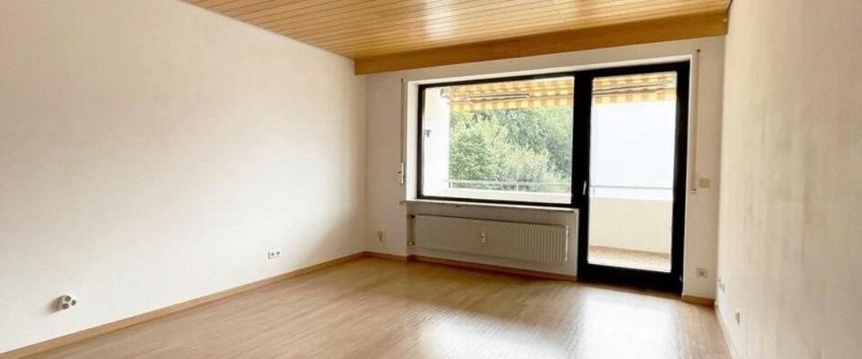 Schöne 3-Zimmer Wohnung mit Balkon & Tiefgarage in Weißenburg - Photo 1