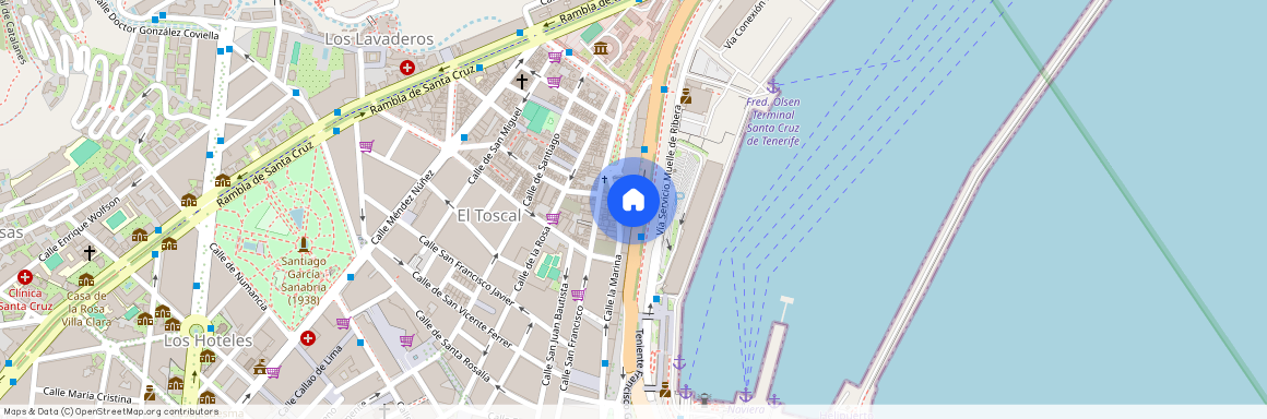 Toscal, - Avenida Francisco la Roche 31