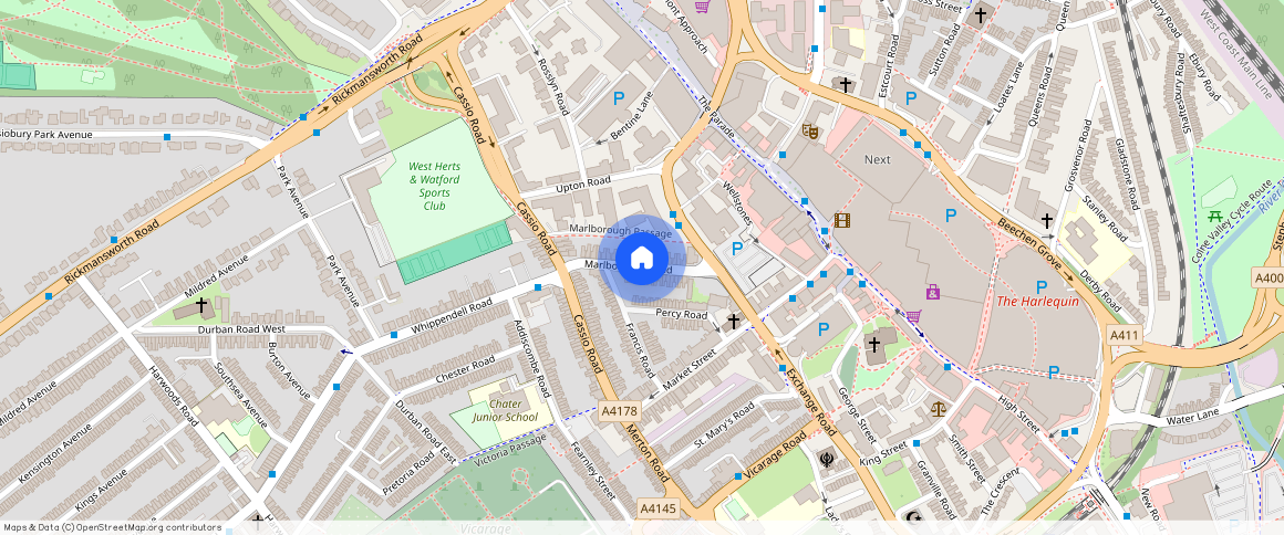 Marlborough Road, Watford, WD18