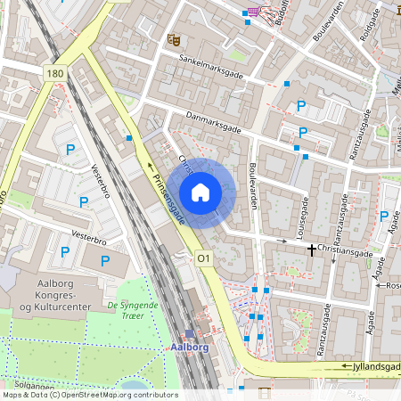 Christiansgade 28, 1. tv., Aalborg