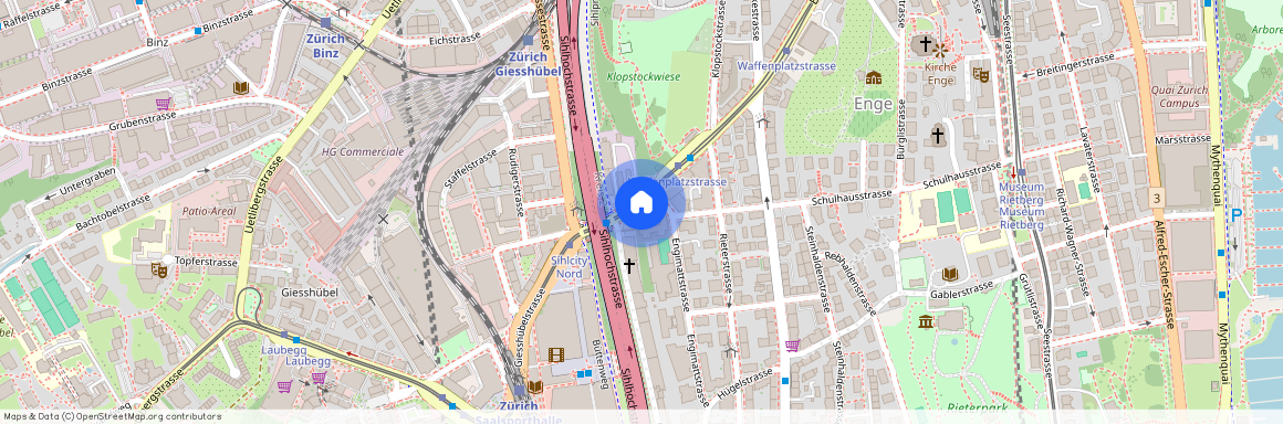 8002, Zürich, Bederstrasse, 121