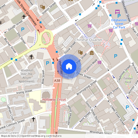 South Central, 33 Essex Road, Birmingham, B5