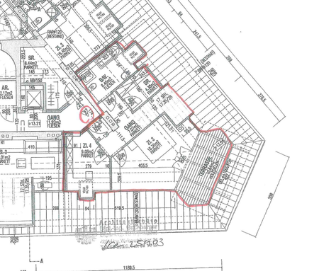 Stilvoll wohnen über den Dächern von Linz, 138 m² WNFL + 10 m² Dachterrasse, 4 Zimmer, Küche möbliert, Parkplatz optional! - Foto 4