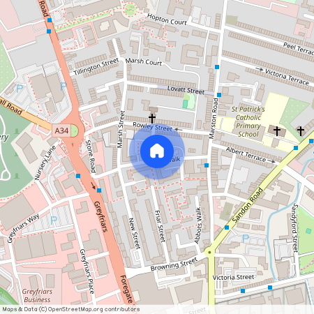 Stanley House, Fancy Walk, Stafford, ST16 3AY