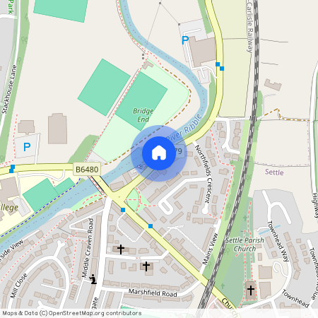 Stackhouse, Bridge End Mill, Langcliffe Road, Settle, BD24