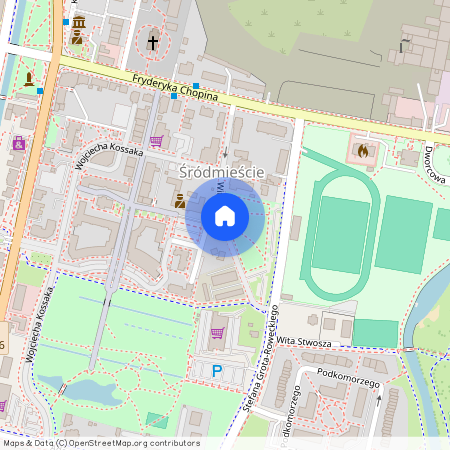 ul. Wita Stwosza, Pruszcz Gdański, gdański, pomorskie