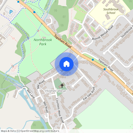 School Lane, Exeter, EX2