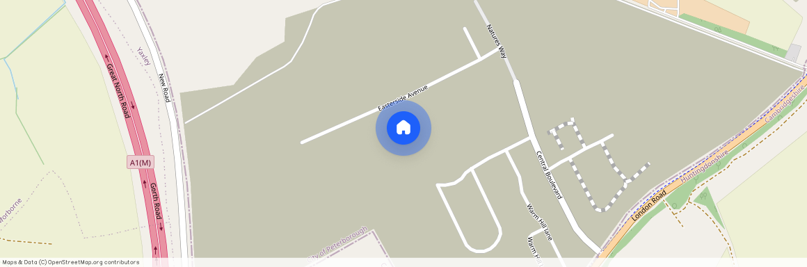 Leaf Living at Great Haddon Wood, Peterborough, PE7