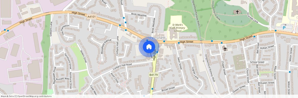 Bradley Street, Brierley Hill