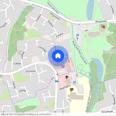 RG12 7DE, Bracknell