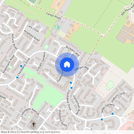 Fawley Green, Throop