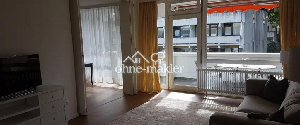 Helles 70 m² moderner 2-Zimmer-Wohnung mit Balkon – im Münchner Stadtteil Englschalking/Bogenhausen - Foto 1