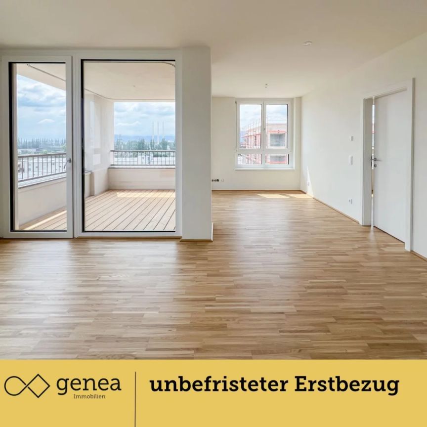 UNBEFRISTET | ERSTBEZUG – Ihr neues Zuhause mit Parkblick, nur Minuten vom Stadtzentrum - Photo 1