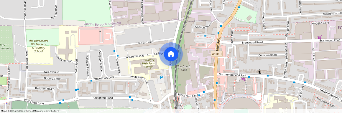 Pretoria Road, London, N17